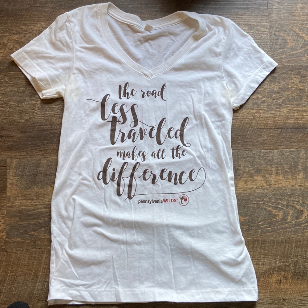 Poetry Quote Tshirt Pennsylvania Wilds